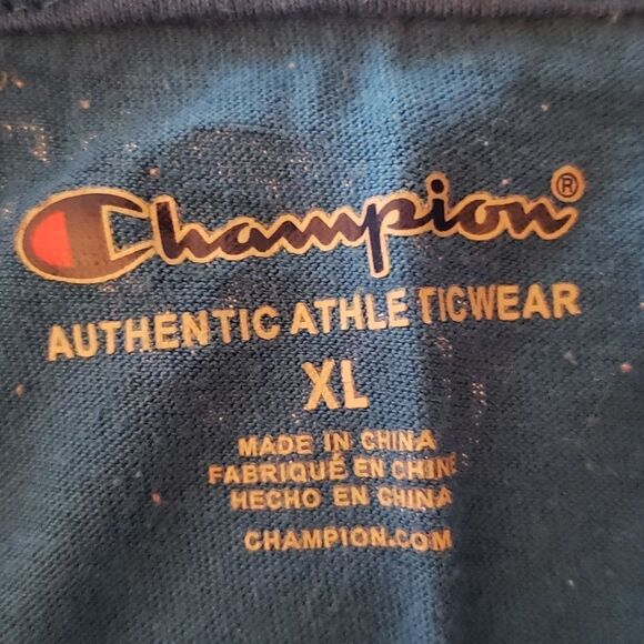 Champion Graphic T-Shirt Sz XL - Picture 4 of 6